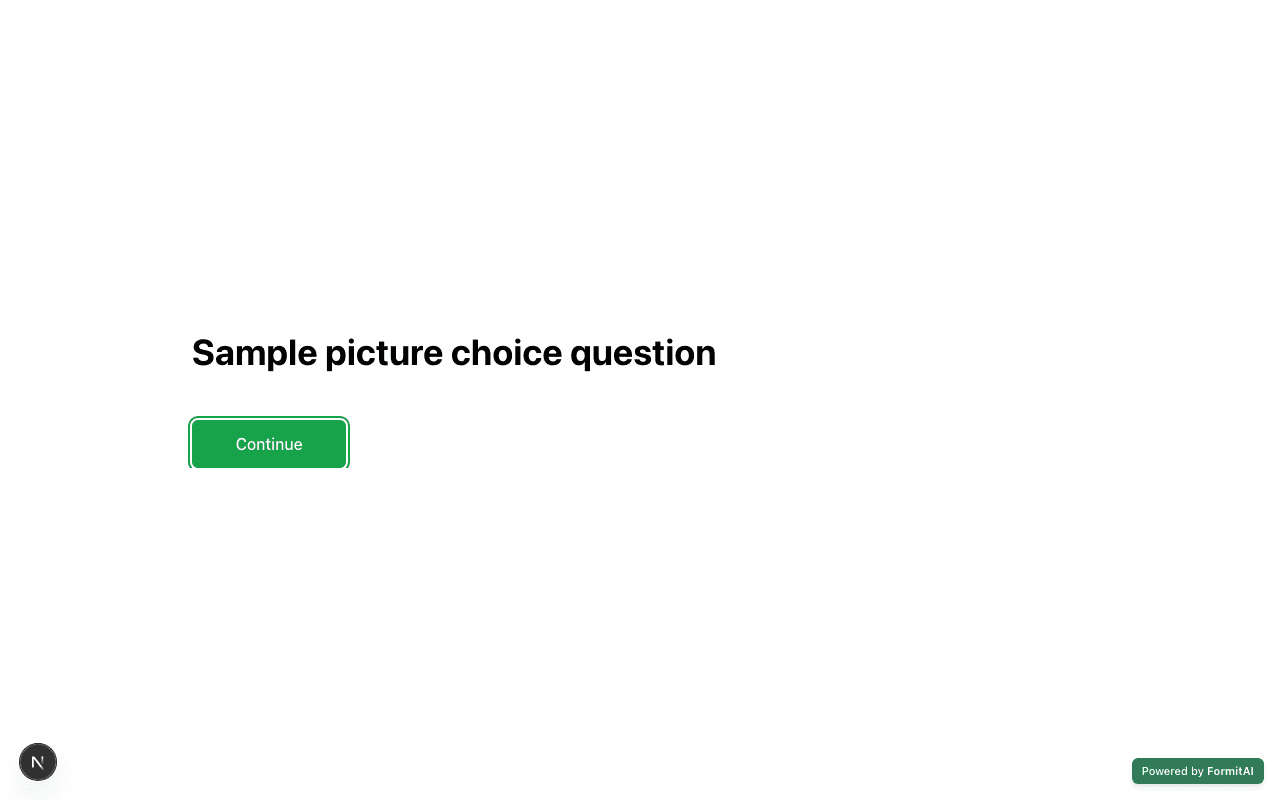 Picture Choice field on a live Formit form